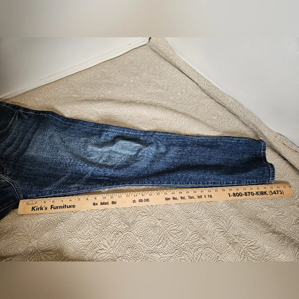 Lucky Brand Jeans Men, Size 34x34, Blue, classic straight - Picture 7 of 7